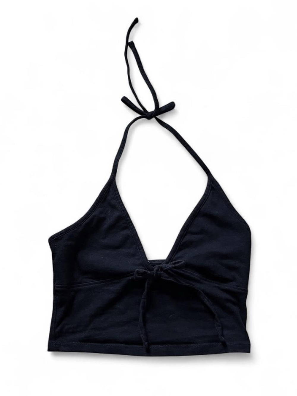 XS Garage Halter Top